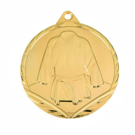 Pack de 100 médailles frappées 32mm Judo Sports de combat 7780