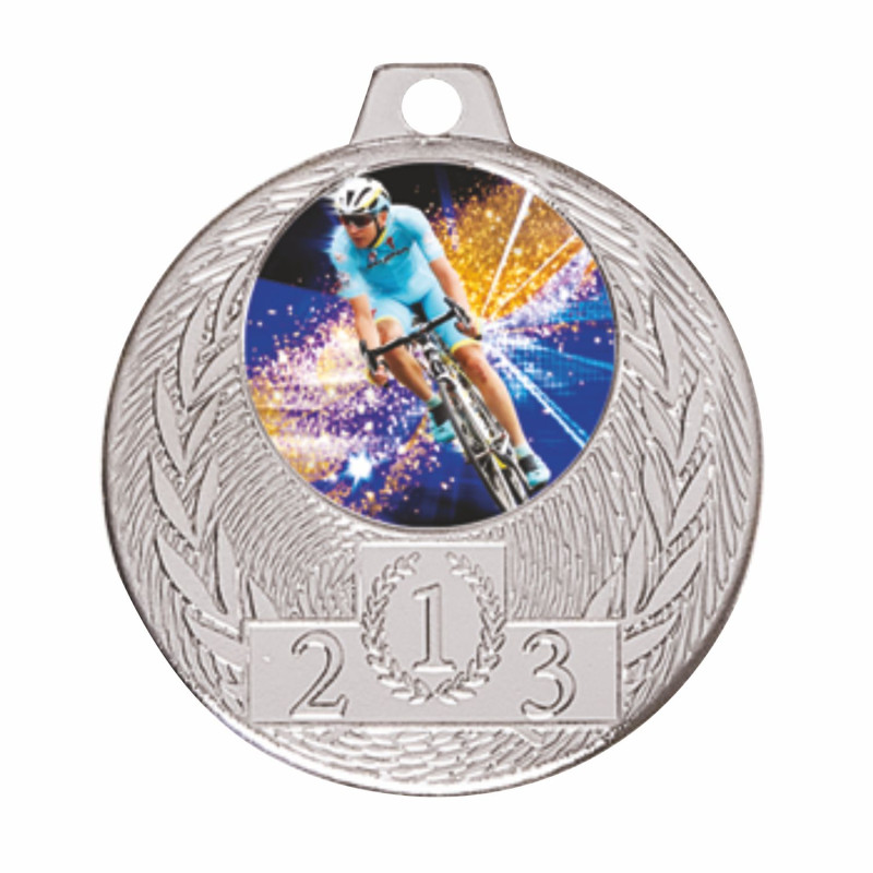 Médaille 45mm Podium avec pastille - F-Q047