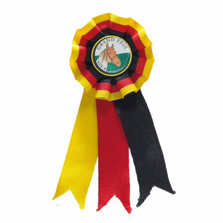Mini-flots Tricolore avec logo personnalisé en gravure - MFT