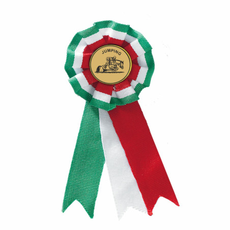 Mini-flots Tricolore avec logo personnalisé en gravure - MFT