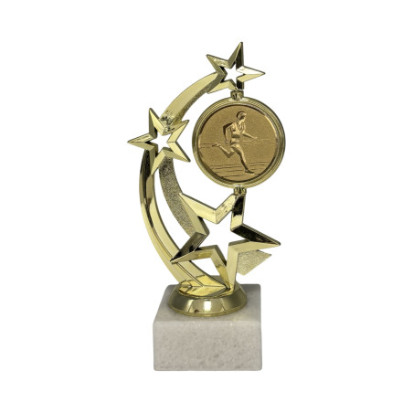 Trophée Multisport Etoile avec Pastille CH-663-6.M721