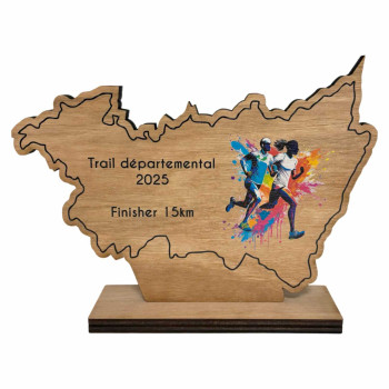 Trophée Création Bois...