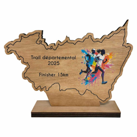 Trophée Création Bois Département