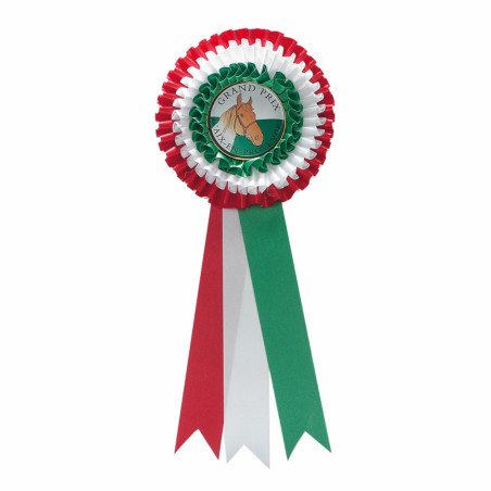 Flots Tricolore avec pastille - FT
