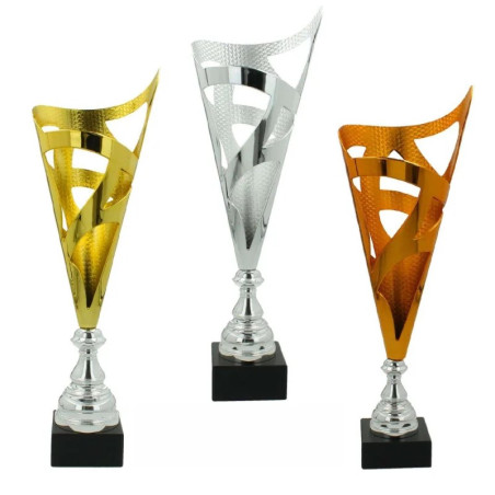 Lot de 3 coupes Ligne Prestige Podium CH-TRC0315.02 - CH-TRC0315.02 - CH-TRC0315.03
