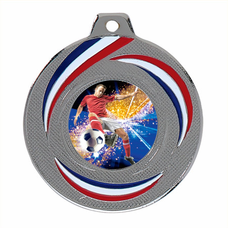 Médaille 50mm avec Pastille - F-Q015