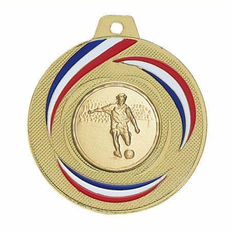 Médaille 50mm avec Pastille - F-Q015