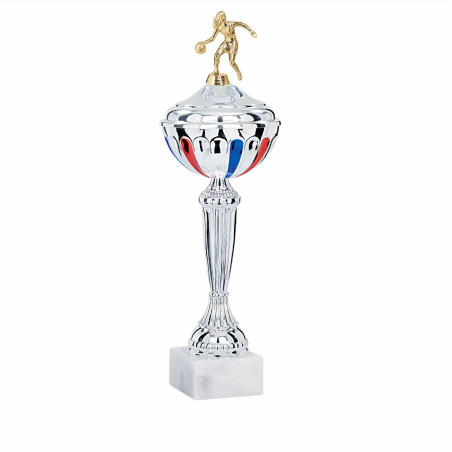 Coupe ligne Economique Bleu Blanc Rouge avec couvercle figurine F-1542S - F-1544S - F-1546S