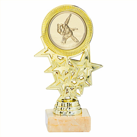 Trophée Multisports Etoile avec Pastille F-134-03 - F-134-04 - F-134-05