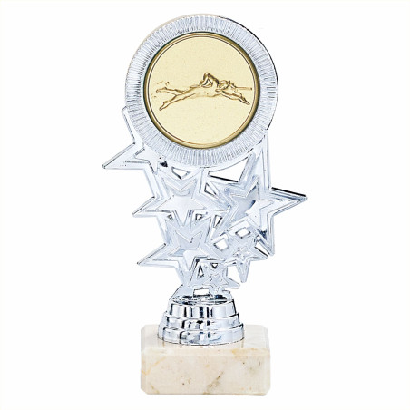 Trophée Multisports Etoile avec Pastille F-134-03 - F-134-04 - F-134-05