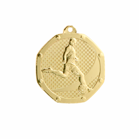Médaille Frappée 50mm Football F-DB-07
