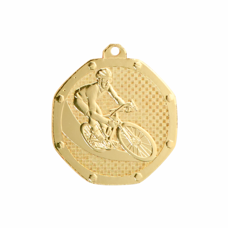 Médaille Frappée 50mm Cyclisme F-DB-05