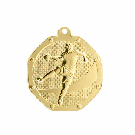 Médaille Frappée 50mm Handball F-DB-10
