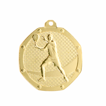 Médaille Frappée 50mm Padel...