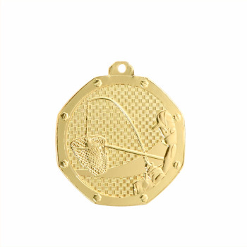 Médaille Frappée 50mm Pêche...