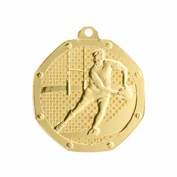 Médaille Frappée 50mm Rugdy...
