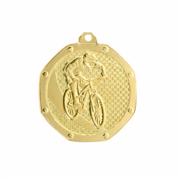 Médaille Frappée 50mm VTT...