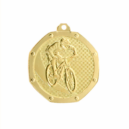 Médaille Frappée 50mm VTT F-DB-21
