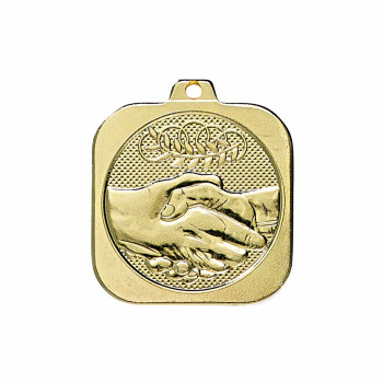 Médaille Frappée Amitié...