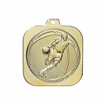 Médaille frappée Basket...
