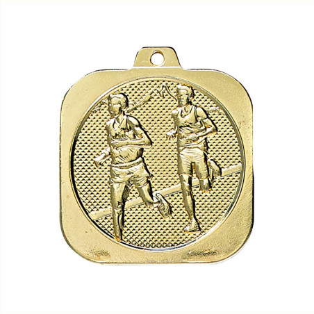 Médaille Frappée Cross 40mm - F-DK04D