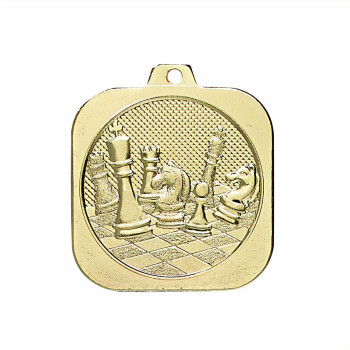 Médaille Frappée Echecs...