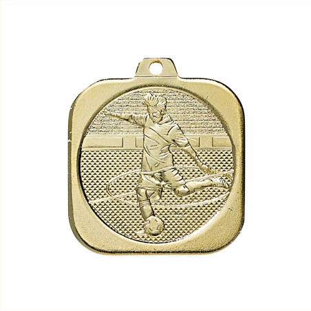 Médaille Frappée Football 40mm - F-DK07D