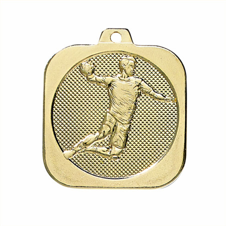Médaille Frappée Handball 40mm - F-DK10D