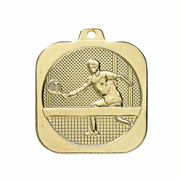 Médaille frappée Padel 40mm...