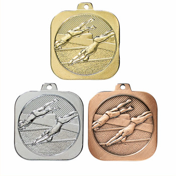 Médaille frappée Natation...