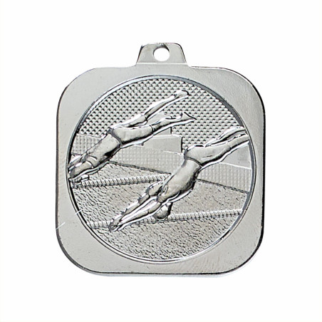 Médaille frappée Natation 40mm F-DK12