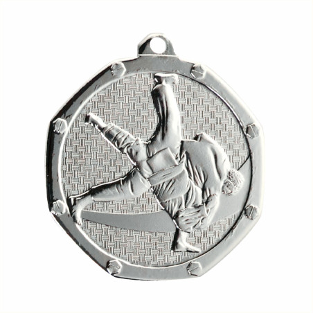 Médaille frappée 50mm Judo F-DB-12
