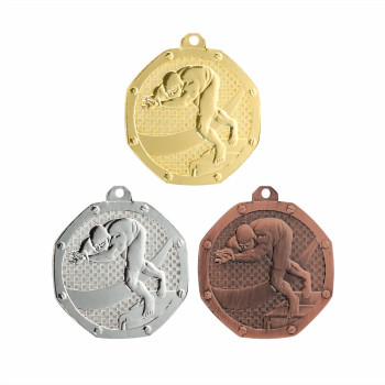Médaille frappée 50mm...