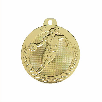 Médaille frappée Basketball...
