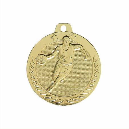 Médaille frappée Basketball 40mm - F-DX03D