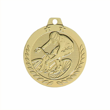 Médaille frappée Cyclisme 40mm - F-DX06