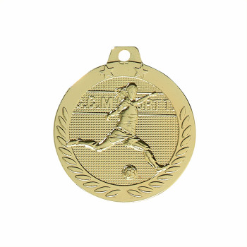 Médaille frappée Football...