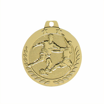 Médaille frappée Football...