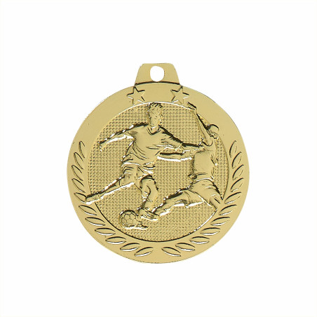 Médaille frappée Football 40mm - F-DX09