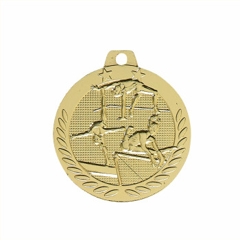 Médaille frappée...