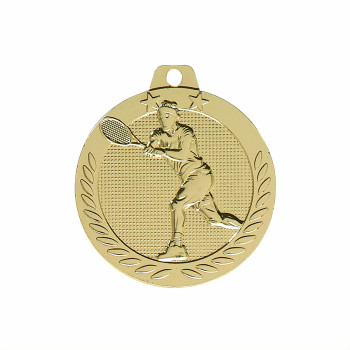 Médaille frappée Tennis...