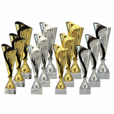 Lot de 12 coupes Ligne Economique - CH-MIXBOX.DIFF25-2