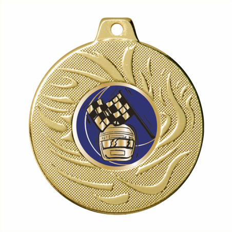 Médaille 45mm avec Pastille - F-Q-036