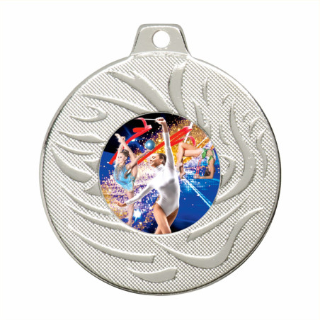 Médaille 45mm avec Pastille - F-Q-036