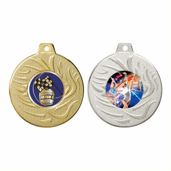 Médaille 45mm avec Pastille...