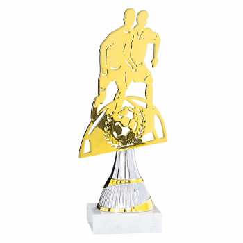 Trophée laser métal...