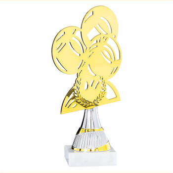 Trophée laser métal...