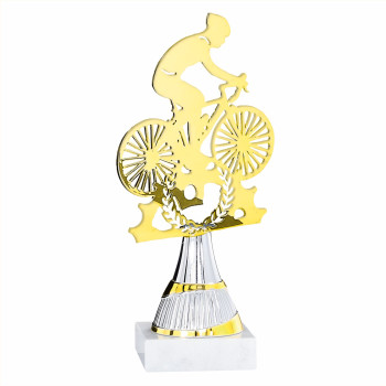 Trophée laser métal...