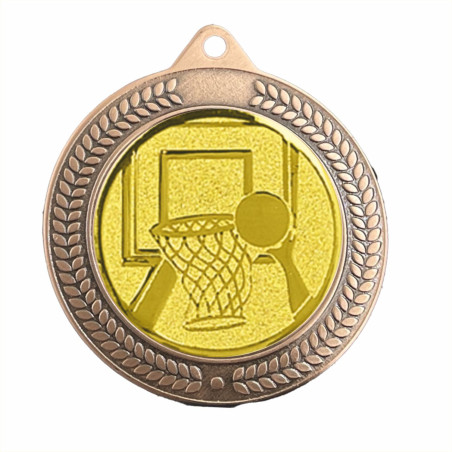 Médaille 70mm avec pastille - CH-IM00750