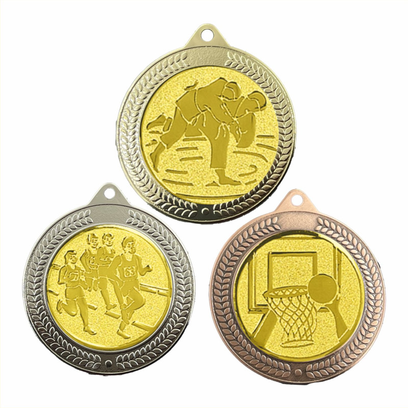 Médaille 70mm avec pastille - CH-IM00750